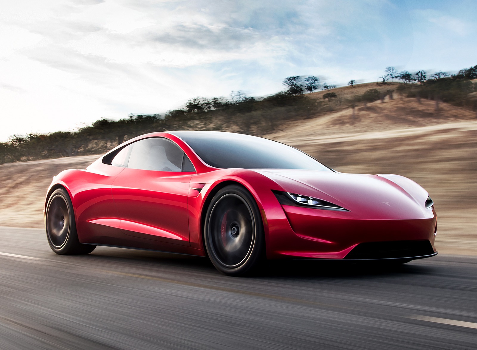 2020 Tesla Roadster Front Three-Quarter Wallpapers  (7)