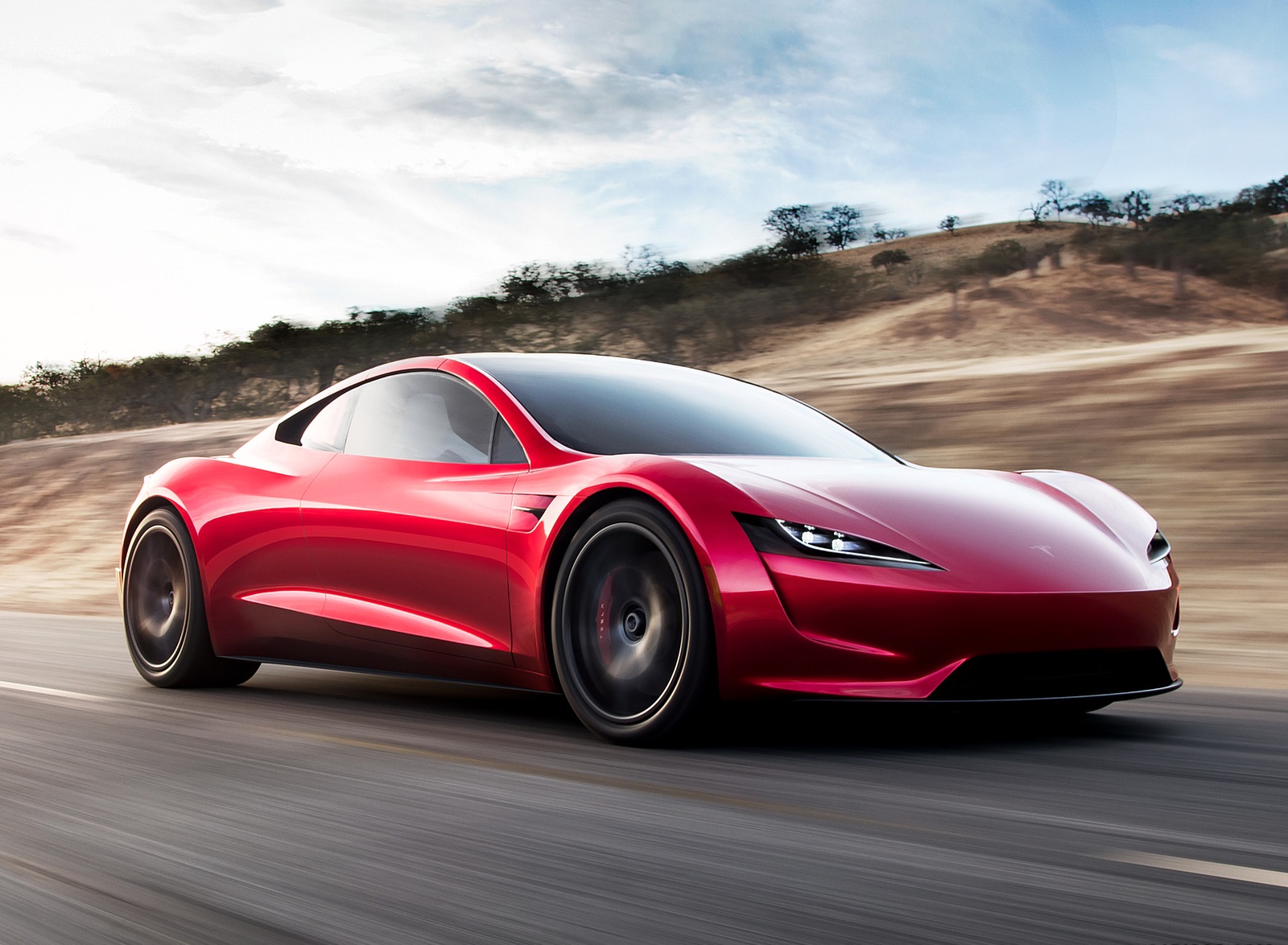 2020 Tesla Roadster Front Three-Quarter Wallpapers  #7 of 22