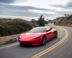 2020 Tesla Roadster Front Three-Quarter Wallpapers  150x120