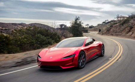 2020 Tesla Roadster Front Three-Quarter Wallpapers  450x275 (3)