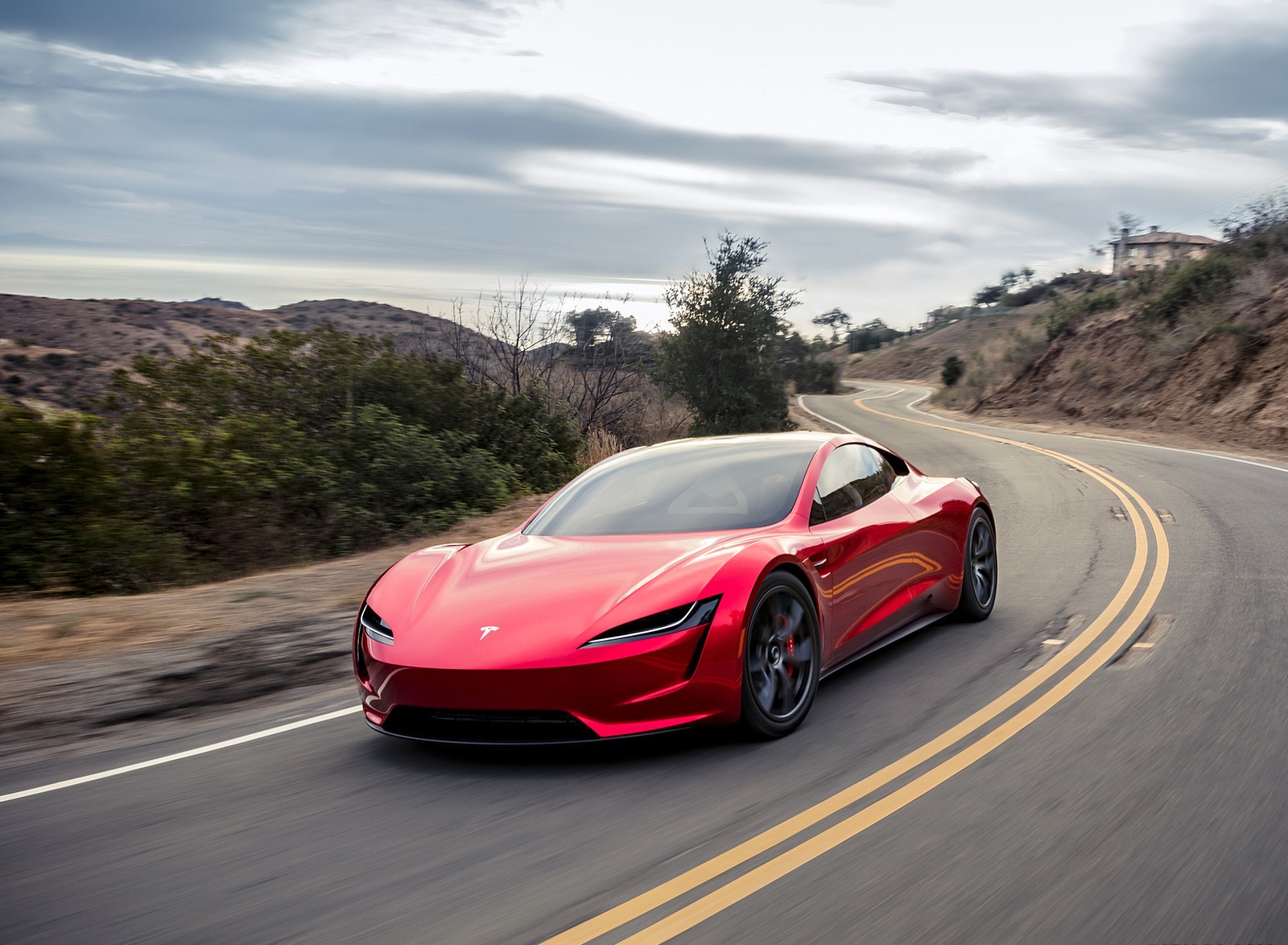 2020 Tesla Roadster Front Three-Quarter Wallpapers  (3)