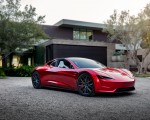 2020 Tesla Roadster Front Three-Quarter Wallpapers 150x120