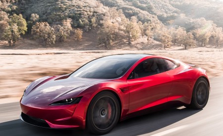 2020 Tesla Roadster Front Three-Quarter Wallpapers  450x275 (8)