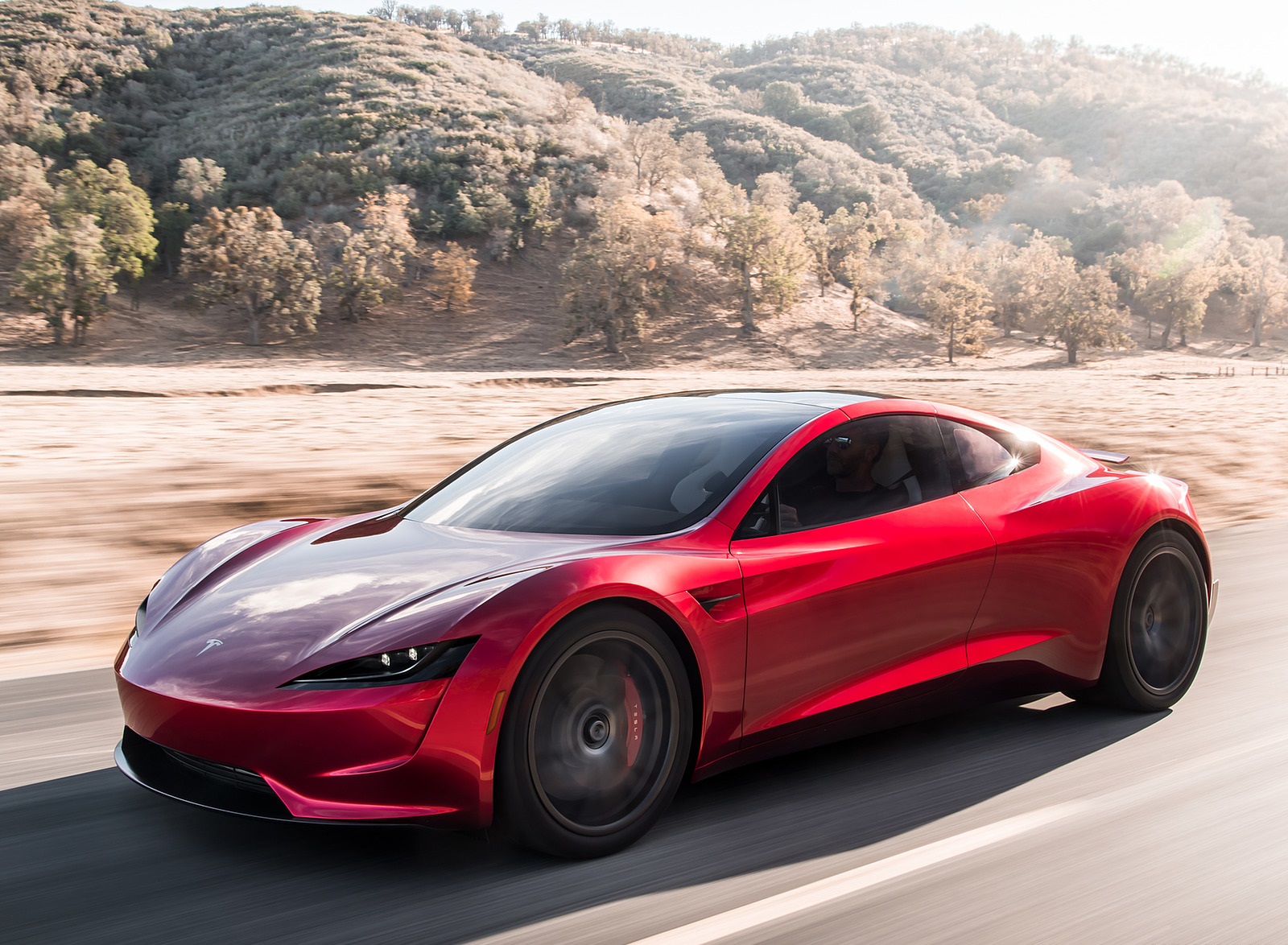 2020 Tesla Roadster Front Three-Quarter Wallpapers  #8 of 22