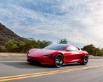 2020 Tesla Roadster Front Three-Quarter Wallpapers 150x120