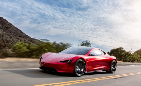 2020 Tesla Roadster Front Three-Quarter Wallpapers 450x275 (4)