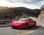 2020 Tesla Roadster Front Three-Quarter Wallpapers 150x120