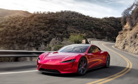 2020 Tesla Roadster Front Three-Quarter Wallpapers 450x275 (5)