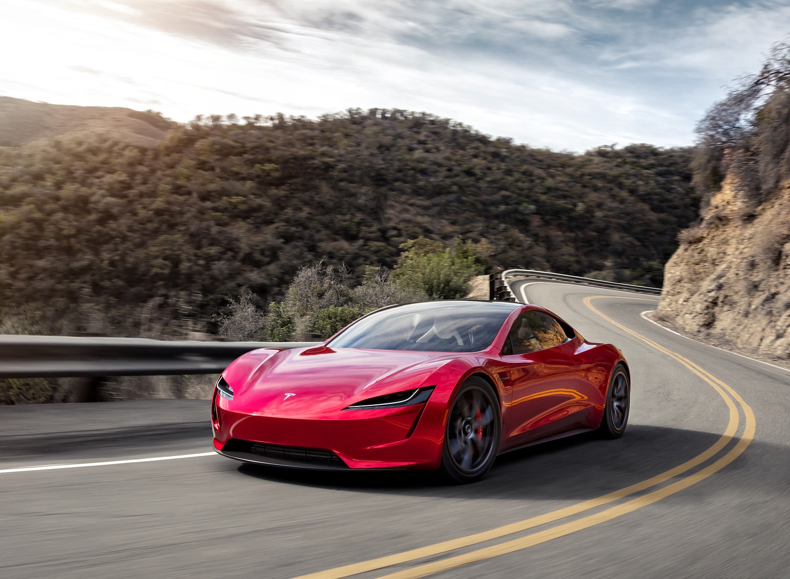 2020 Tesla Roadster Front Three-Quarter Wallpapers (5)