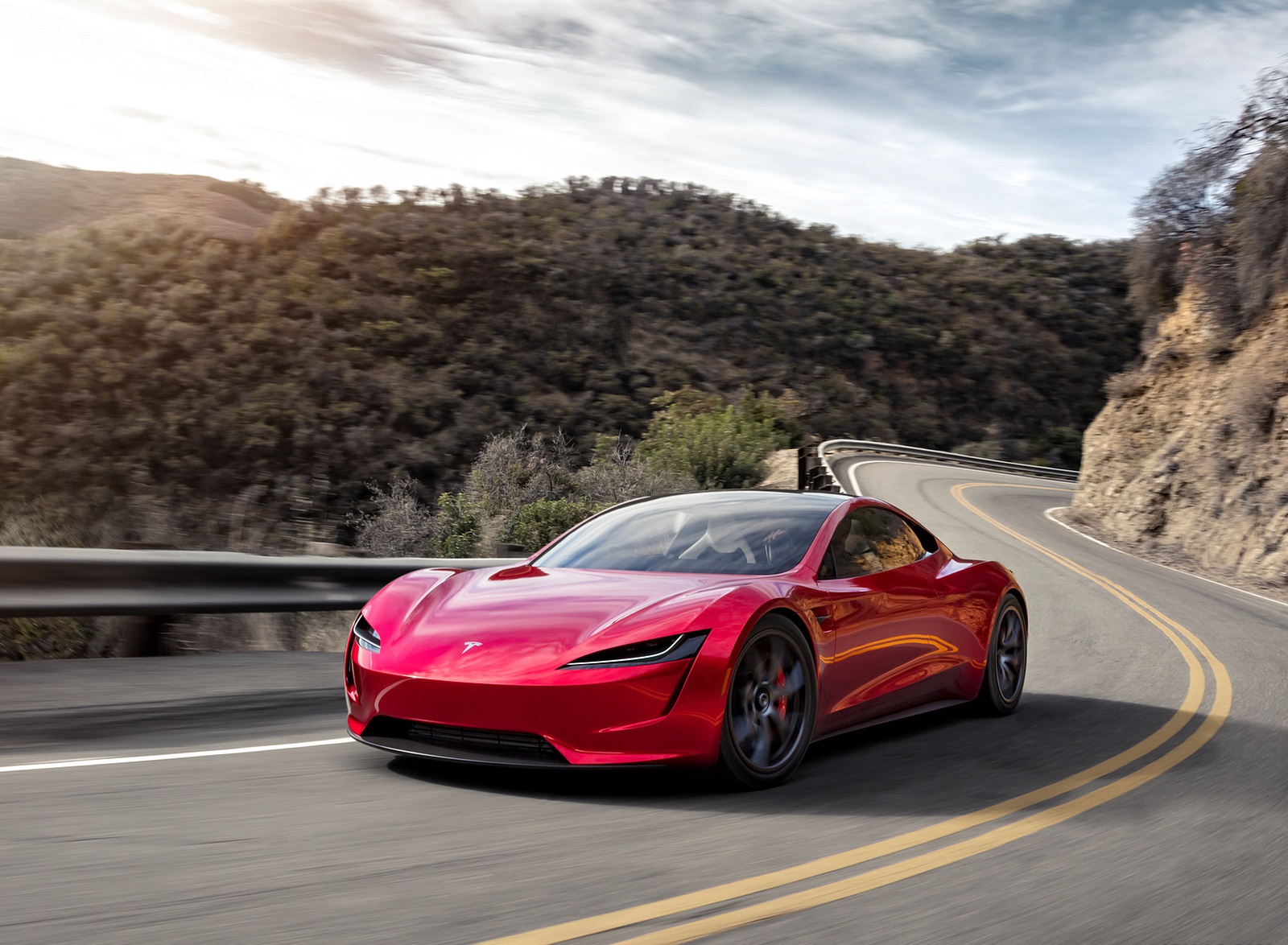 2020 Tesla Roadster Front Three-Quarter Wallpapers #5 of 22