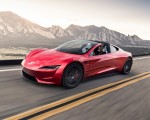 2020 Tesla Roadster Front Three-Quarter Wallpapers 150x120 (1)