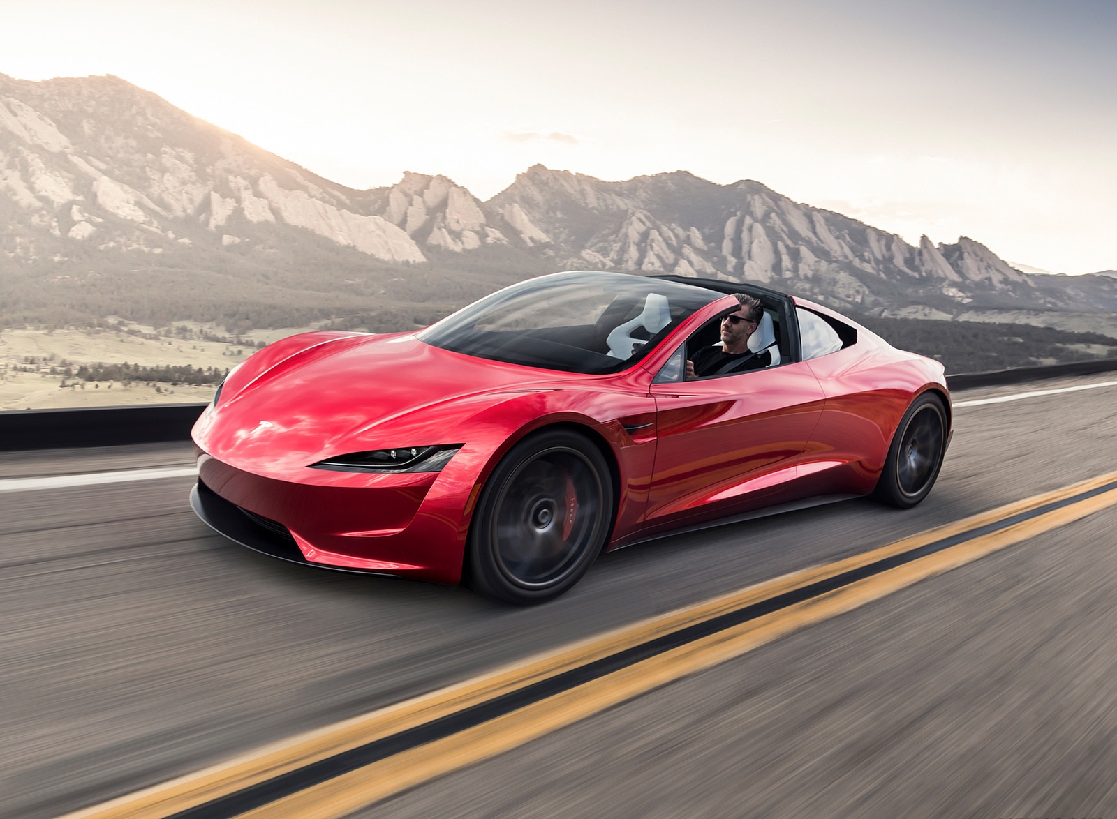 2020 Tesla Roadster Front Three-Quarter Wallpapers #1 of 22