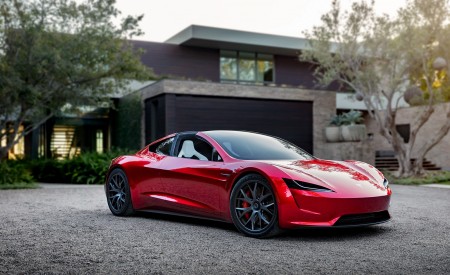 2020 Tesla Roadster Front Three-Quarter Wallpapers 450x275 (13)