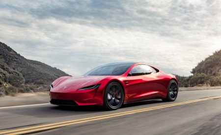 2020 Tesla Roadster Front Three-Quarter Wallpapers 450x275 (6)