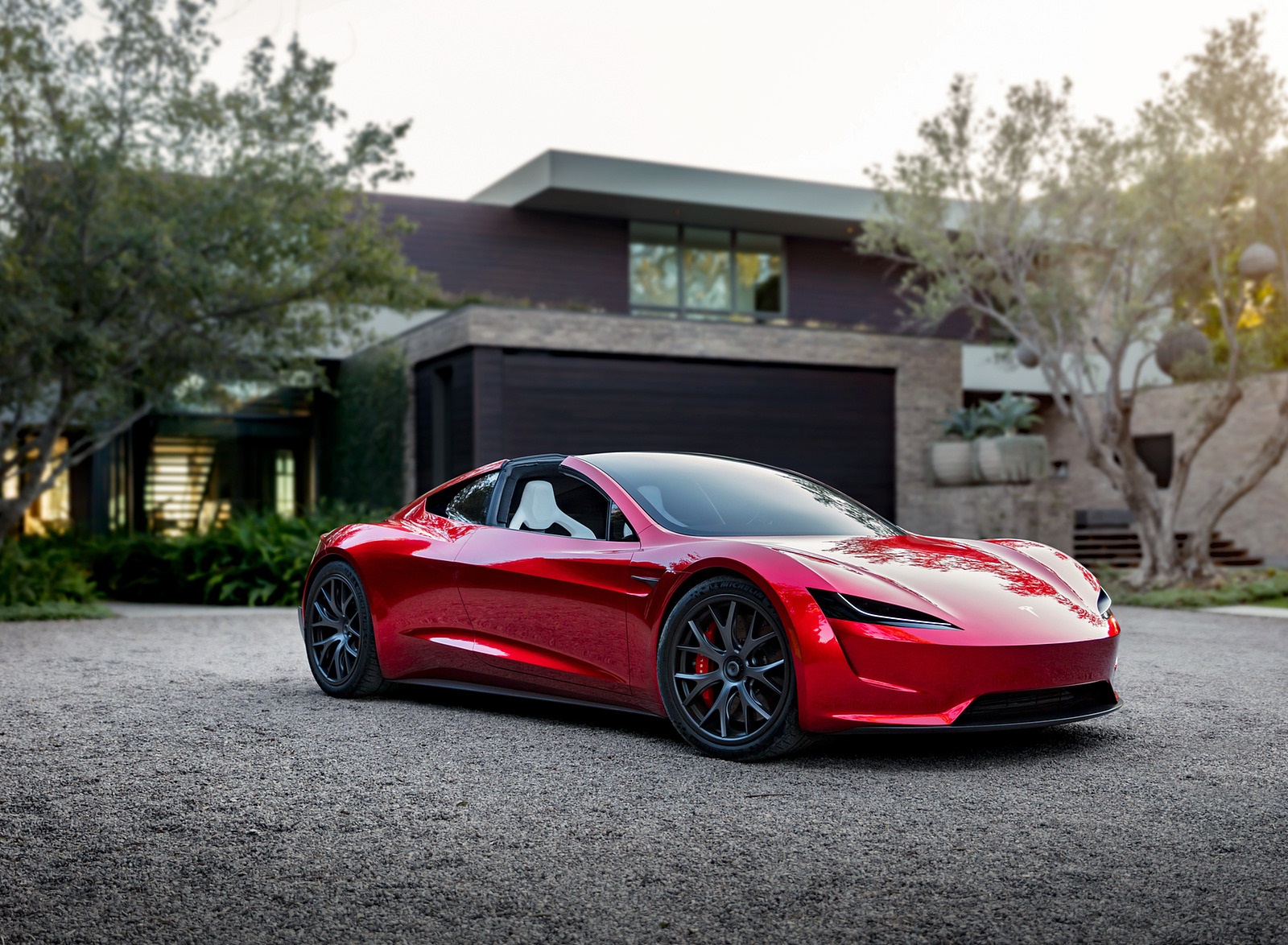 2020 Tesla Roadster Front Three-Quarter Wallpapers #13 of 22