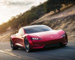 2020 Tesla Roadster Front Wallpapers 150x120