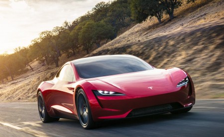 2020 Tesla Roadster Front Wallpapers 450x275 (9)