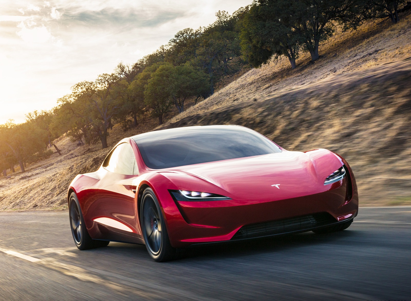 2020 Tesla Roadster Front Wallpapers (9)