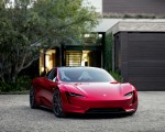 2020 Tesla Roadster Front Wallpapers 150x120 (14)