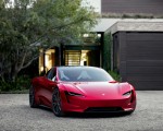 2020 Tesla Roadster Front Wallpapers 150x120