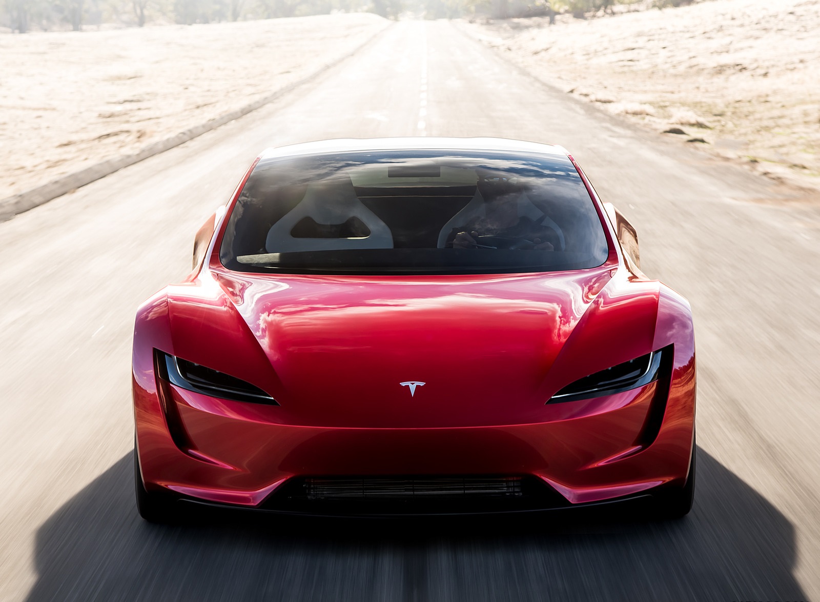 2020 Tesla Roadster Front Wallpapers  (10)