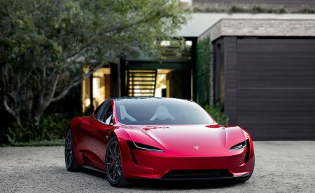 2020 Tesla Roadster Front Wallpapers 450x275 (14)