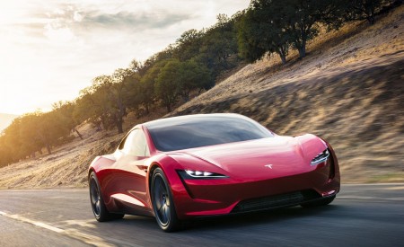 2020 Tesla Roadster Front Wallpapers 450x275 (2)