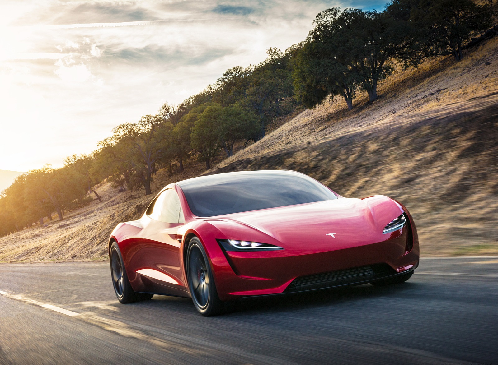 2020 Tesla Roadster Front Wallpapers #2 of 22