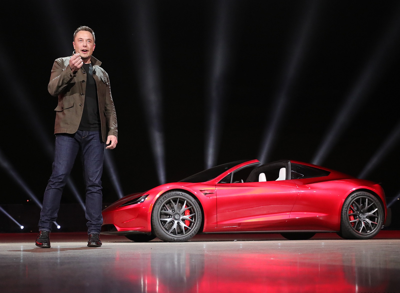 2020 Tesla Roadster Presentation by Elon Musk Wallpapers #22 of 22