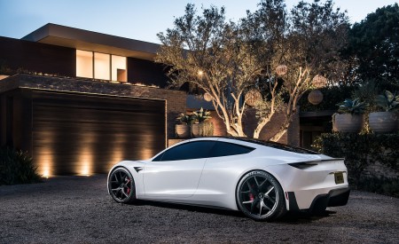 2020 Tesla Roadster Rear Three-Quarter Wallpapers 450x275 (16)