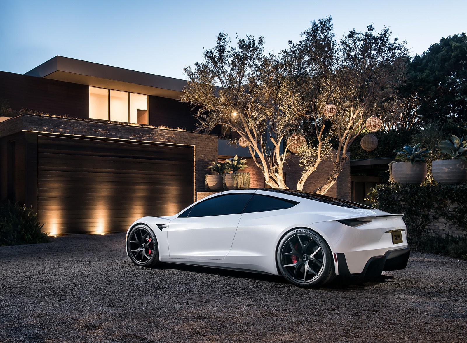 2020 Tesla Roadster Rear Three-Quarter Wallpapers #16 of 22