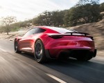 2020 Tesla Roadster Rear Three-Quarter Wallpapers 150x120