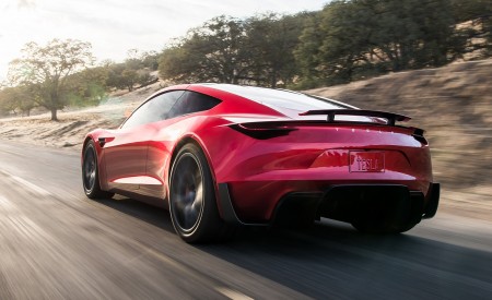 2020 Tesla Roadster Rear Three-Quarter Wallpapers 450x275 (11)