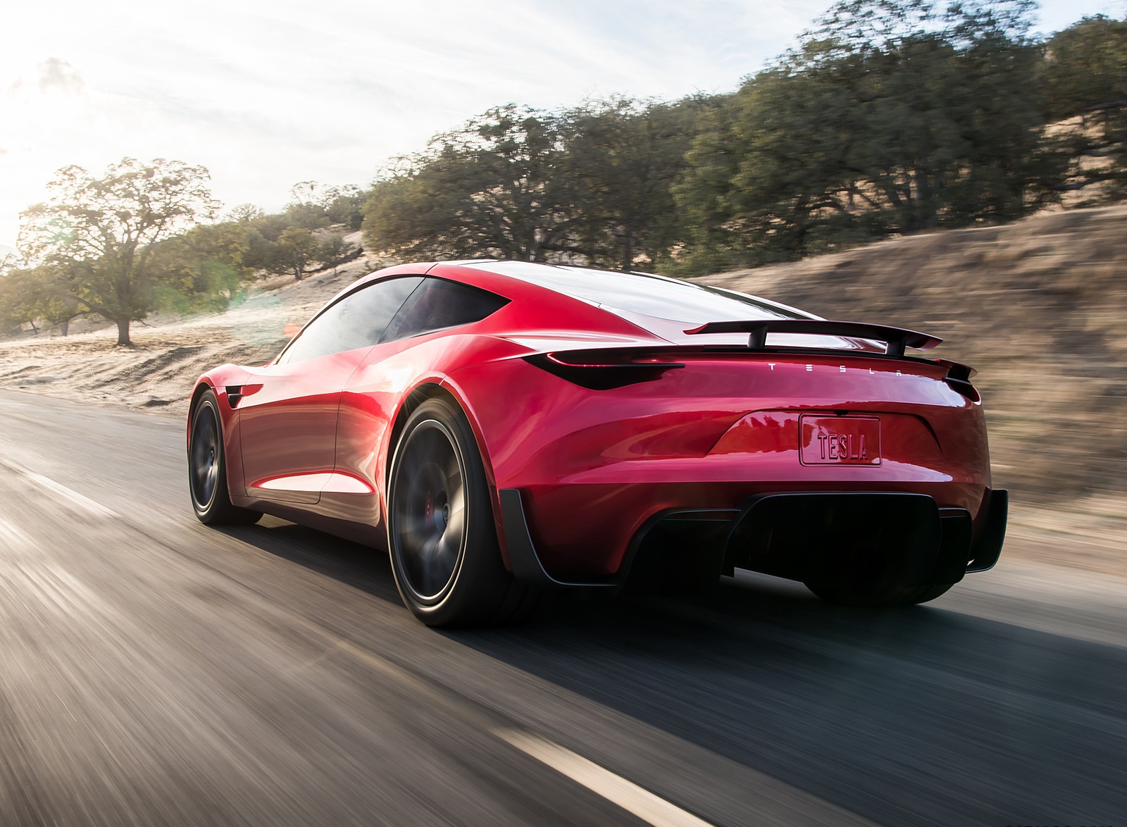 2020 Tesla Roadster Rear Three-Quarter Wallpapers #11 of 22