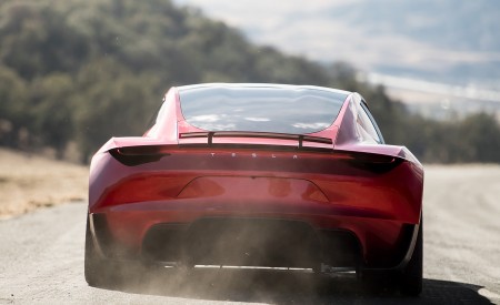 2020 Tesla Roadster Rear Wallpapers 450x275 (12)