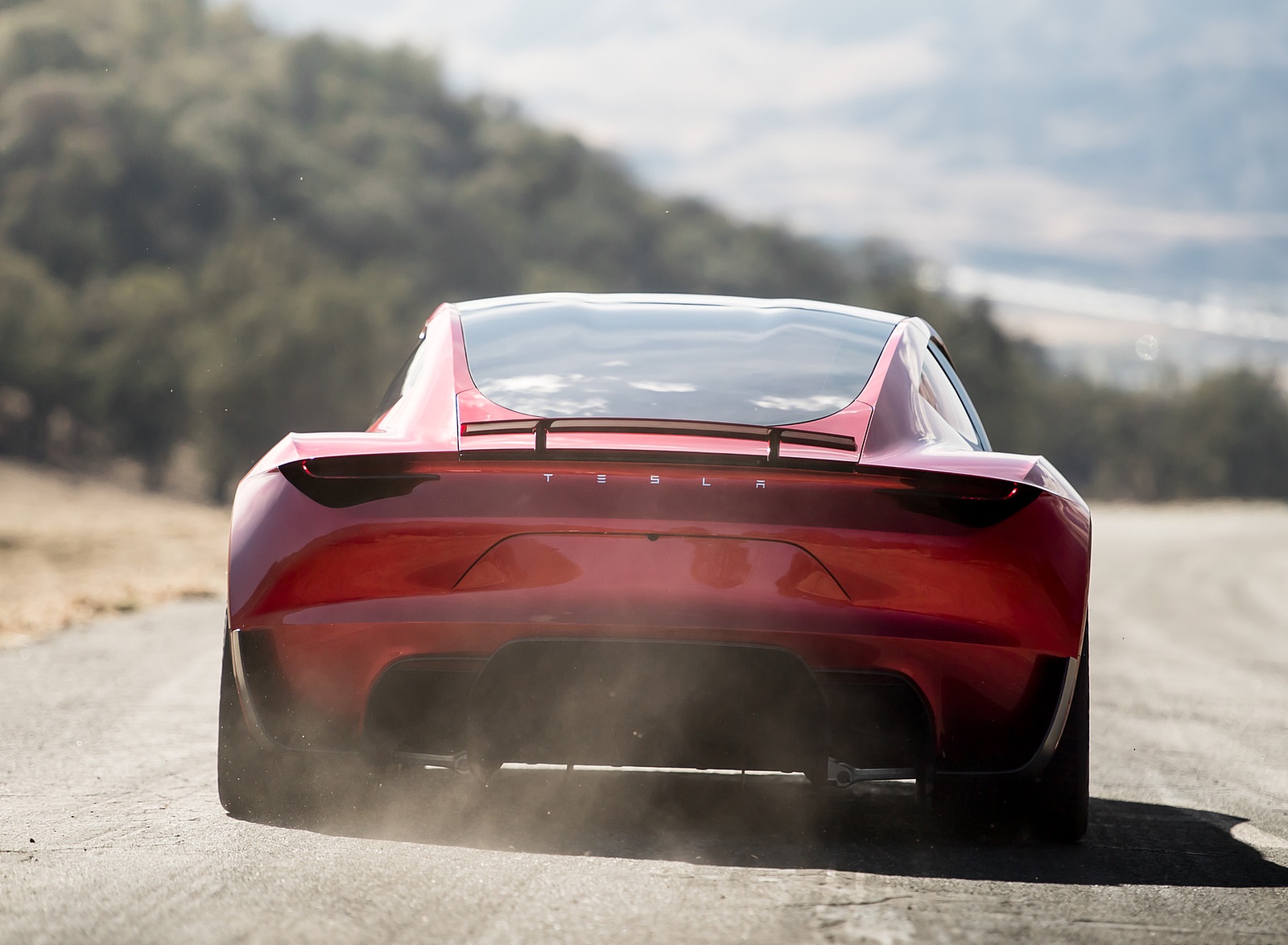 2020 Tesla Roadster Rear Wallpapers #12 of 22