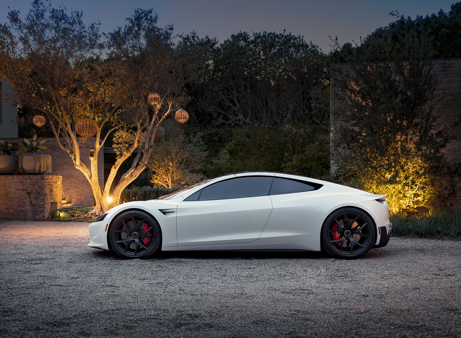 2020 Tesla Roadster Side Wallpapers #15 of 22