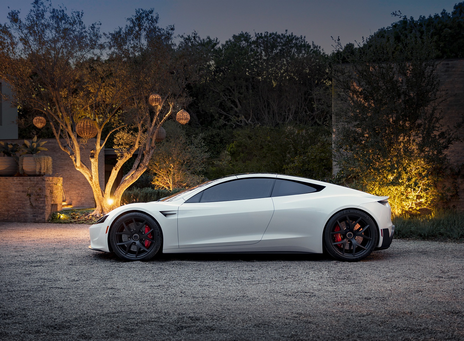 Tesla Roadster 2020