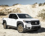 2021 Honda Ridgeline Sport with HPD Package Front Three-Quarter Wallpapers 150x120