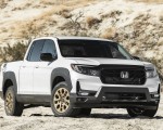 2021 Honda Ridgeline Sport with HPD Package Front Three-Quarter Wallpapers  150x120