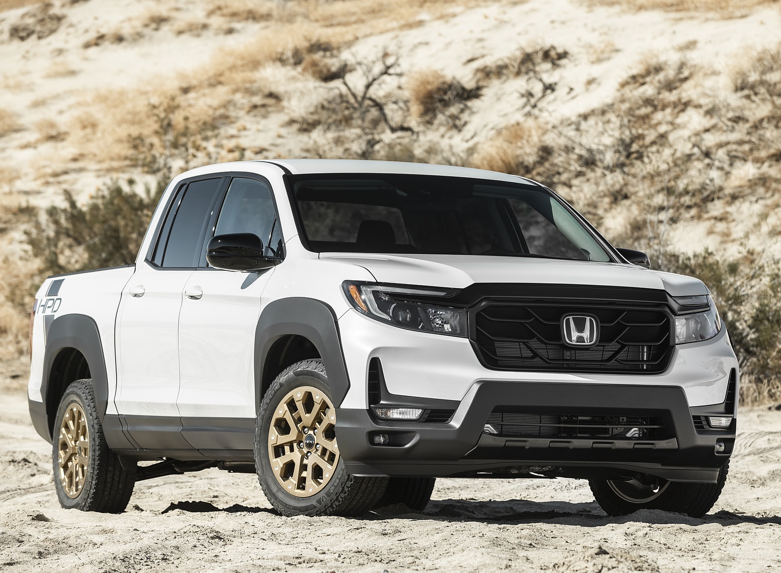 2021 Honda Ridgeline Sport with HPD Package Front Three-Quarter Wallpapers  #56 of 78