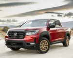 2021 Honda Ridgeline Sport with HPD Package Front Three-Quarter Wallpapers  150x120