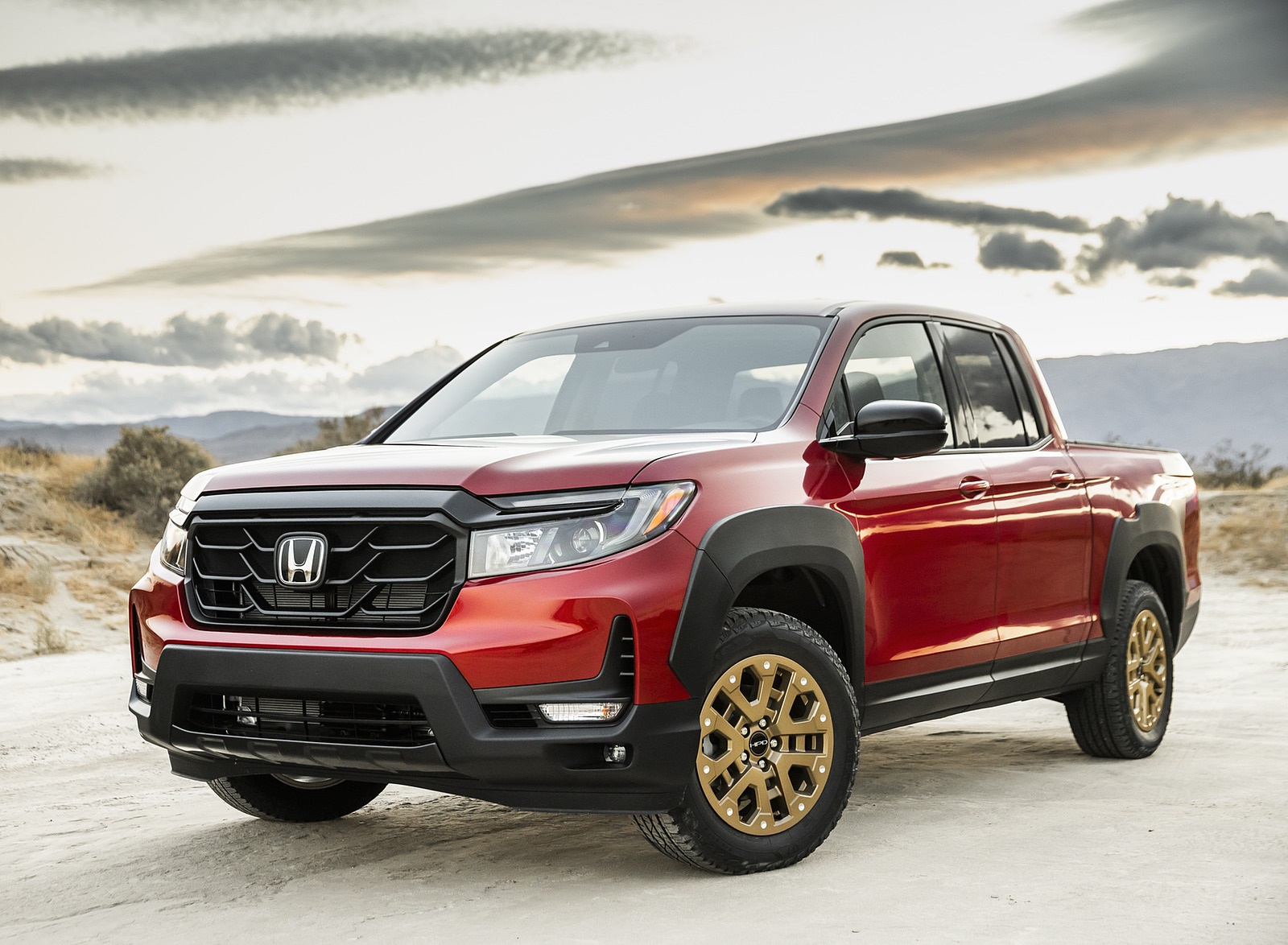 2021 Honda Ridgeline Sport with HPD Package Front Three-Quarter Wallpapers  #18 of 78