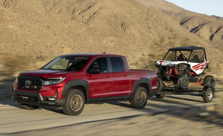 2021 Honda Ridgeline Sport with HPD Package Wallpapers, Specs & HD Images