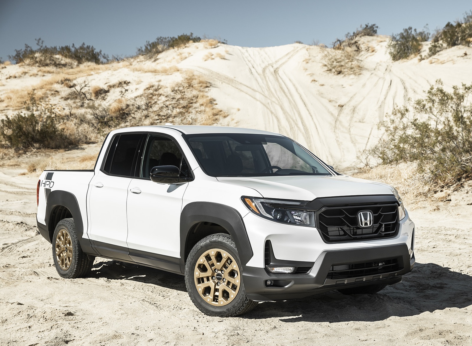 2021 Honda Ridgeline Sport with HPD Package Front Three-Quarter Wallpapers #57 of 78