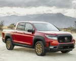 2021 Honda Ridgeline Sport with HPD Package Front Three-Quarter Wallpapers 150x120 (20)