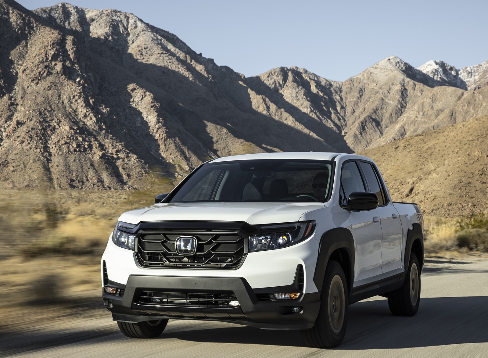 2021 Honda Ridgeline Sport with HPD Package Front Wallpapers #45 of 78