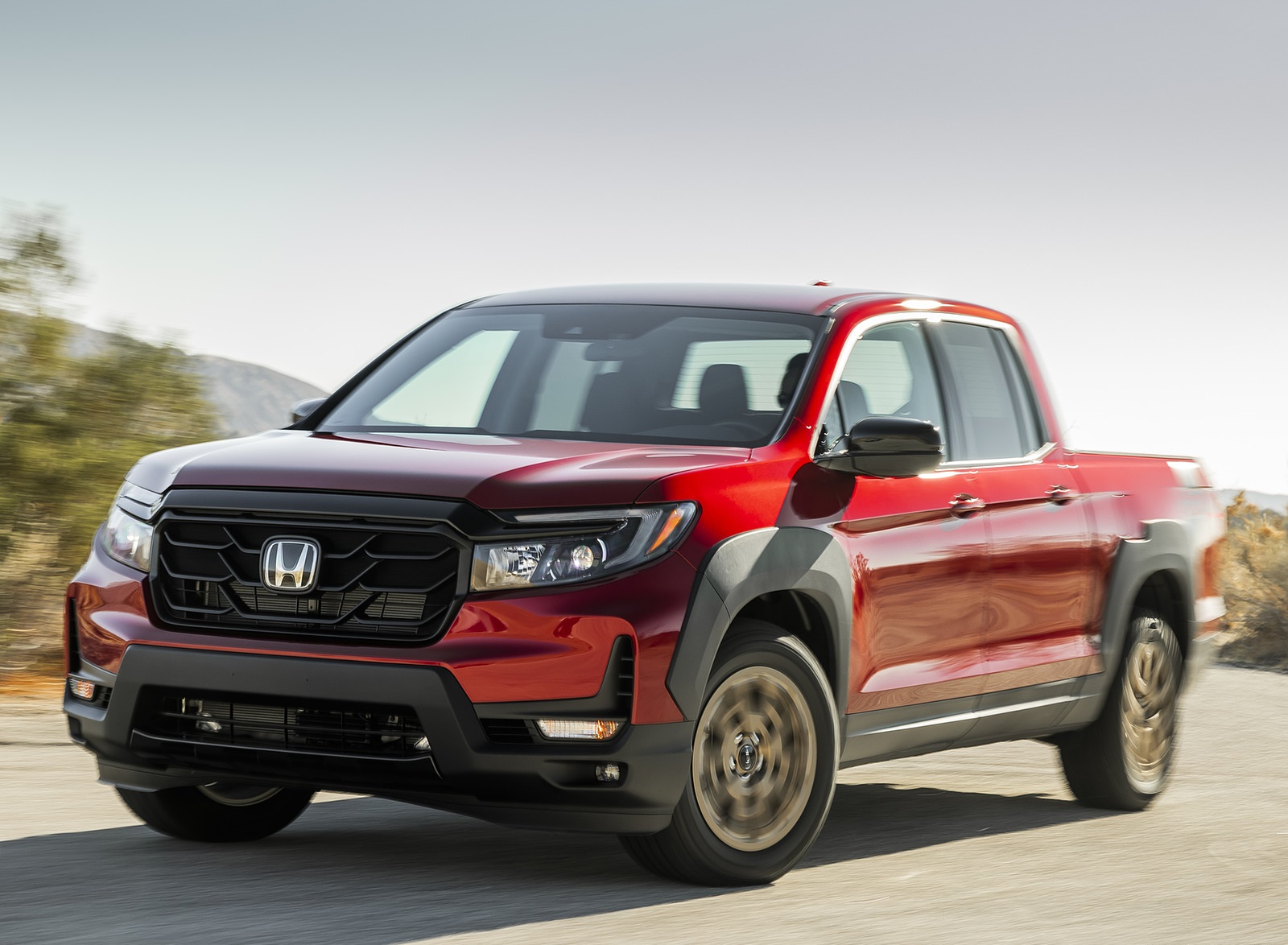 2021 Honda Ridgeline Sport with HPD Package Front Wallpapers #15 of 78