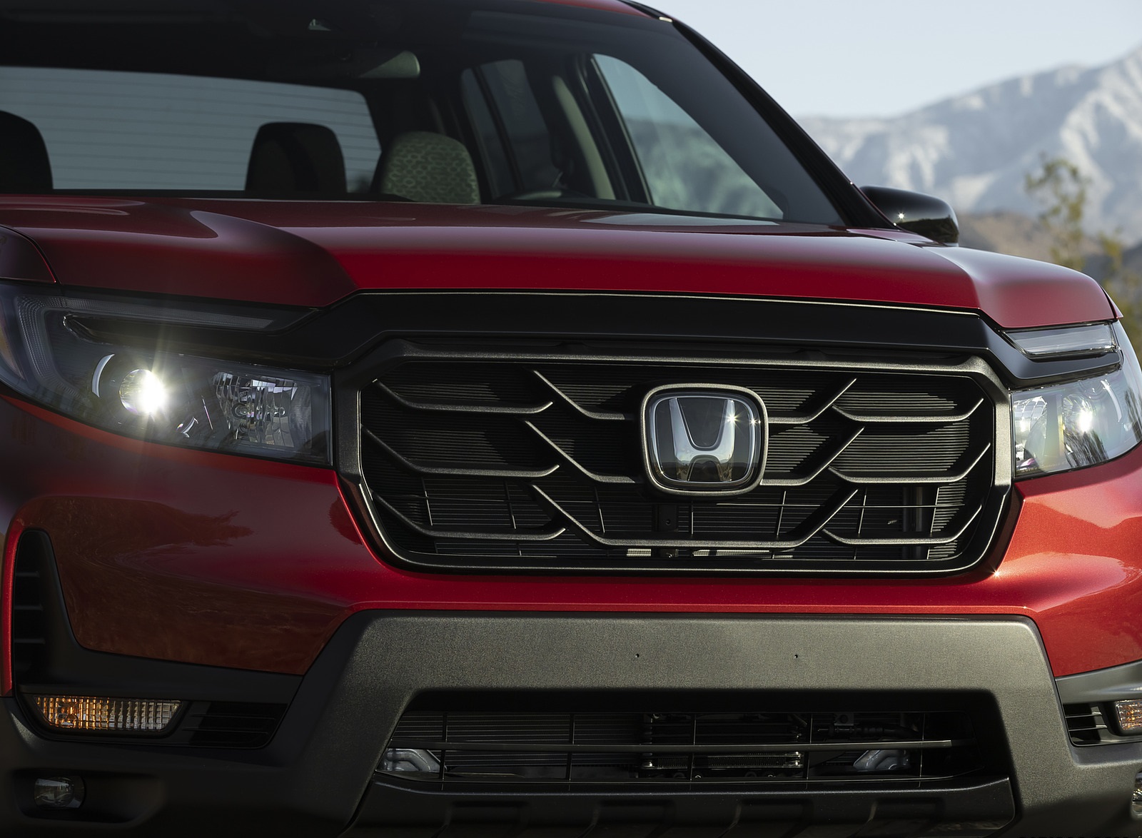 2021 Honda Ridgeline Sport with HPD Package Grill Wallpapers  #27 of 78