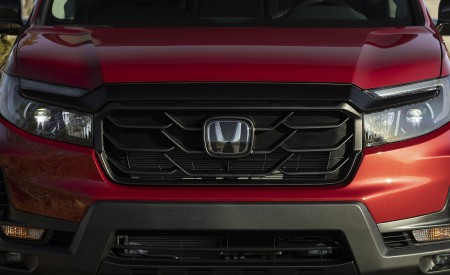 2021 Honda Ridgeline Sport with HPD Package Grill Wallpapers 450x275 (26)